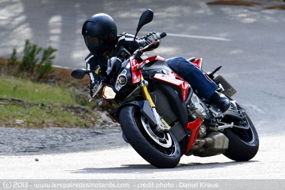 BMW S1000R sur virolos
