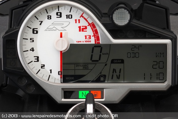 Compteur BMW S1000R