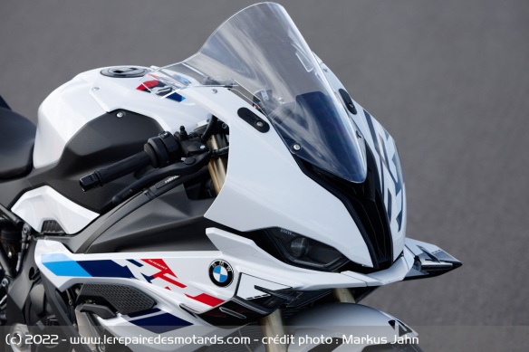 La S 1000 RR améliore son aérodynamisme pour 2023