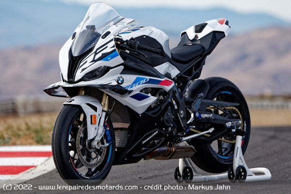 Essai de la BMW S 1000 RR 2023