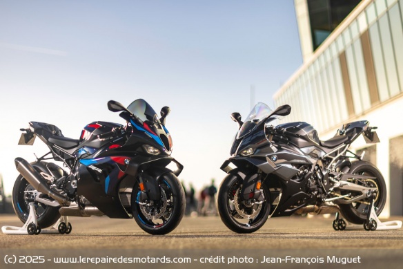 Les BMW M 1000 RR et S 1000 RR 2025