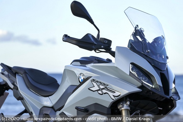 Phares de la BMW S 1000 XR