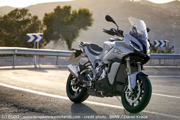 Essai de la BMW S 1000 XR