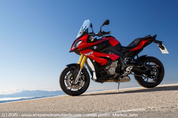 BMW S1000 XR en montagne
