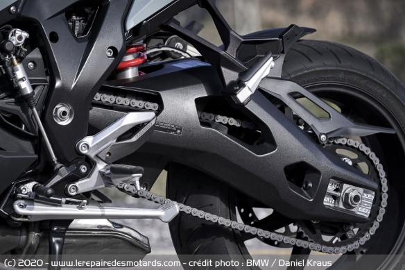 Le bras-oscillant de la BMW S 1000 XR