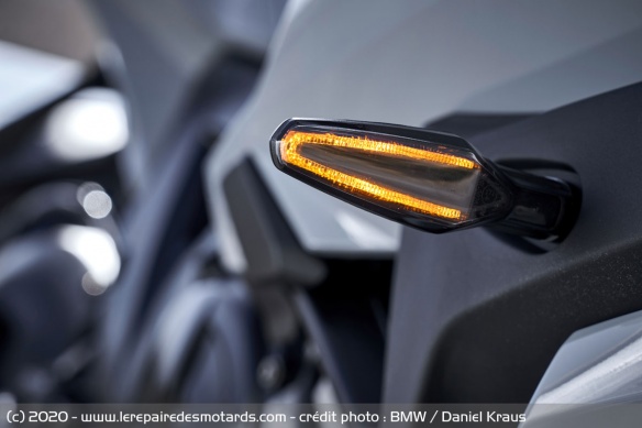 Clignotant de la BMW S 1000 XR