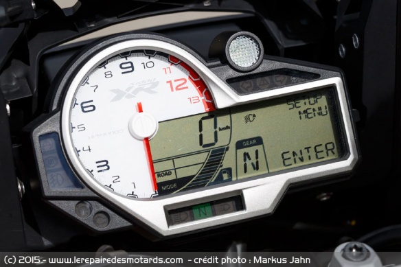 Compteur BMW S1000 XR
