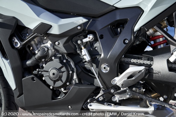 L'embrayage de la BMW S 1000 XR