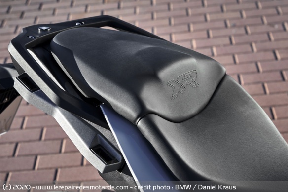 Selle de la BMW S 1000 XR