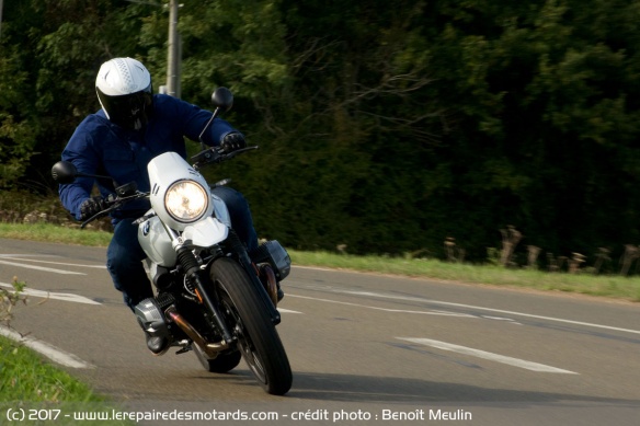 L'Urban G/S sur route