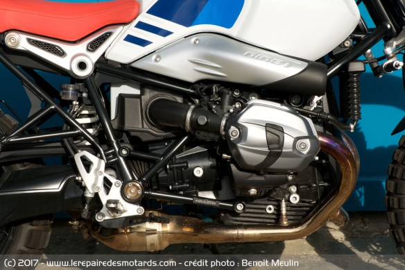 Le Flat-Twin liquide est bien connue des amateurs de BMW