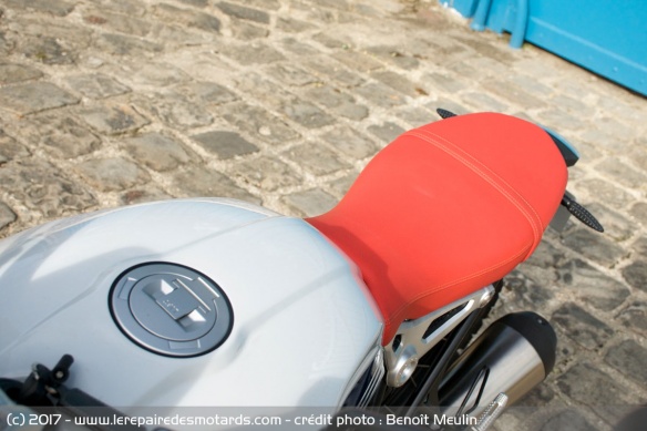 Selle de la BMW R nineT Urban G/S