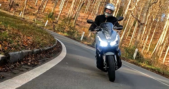 Essai scooter électrique Bolide e-Trail