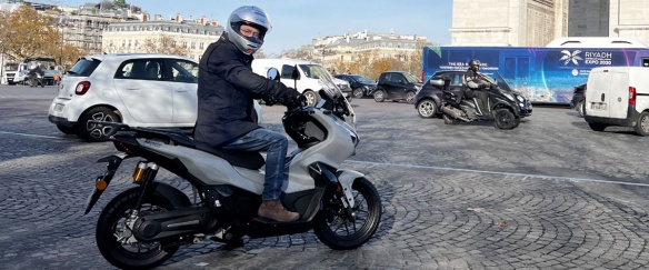 Essai scooter électrique Bolide e-Trail