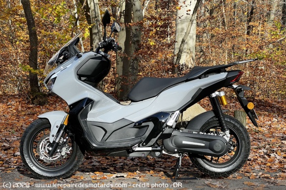 Le Bolide e-Trail ne ressemble pas à un modèle électrique