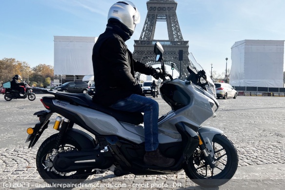 Le Bolide e-Trail est plus qu'à l'aise en ville