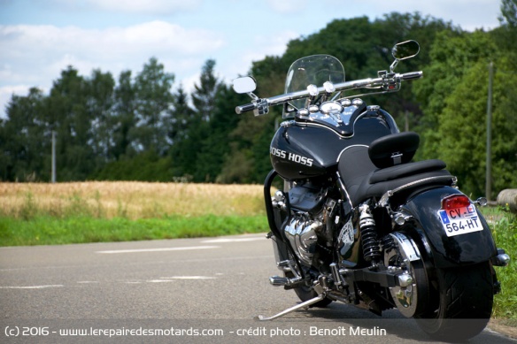Boss Hoss BHC3-LS3 de derrière
