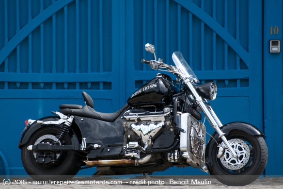 Boss Hoss BHC3-LS3 de profil
