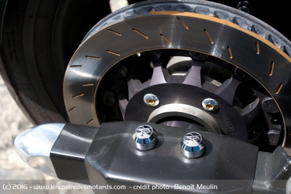Frein ventilé de Boss Hoss BHC3-LS3
