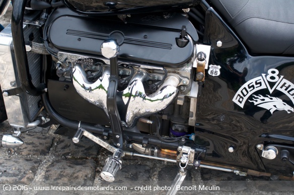 Levier de vitesse de Boss Hoss BHC3-LS3