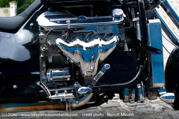 Moteur de Boss Hoss BHC3-LS3