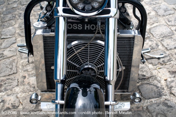 Radiateur de Boss Hoss BHC3-LS3