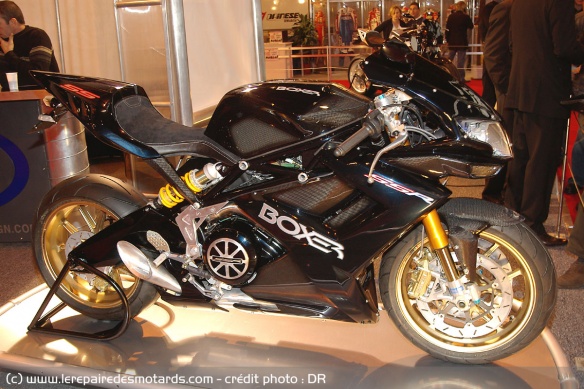 La Boxer VB1 à moteur Voxan