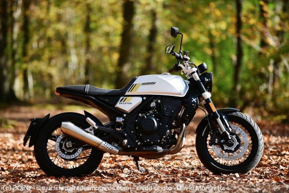 Brixton Crossfire 500, un petit air de prépa