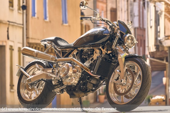Essai de la Brough Superior Lawrence