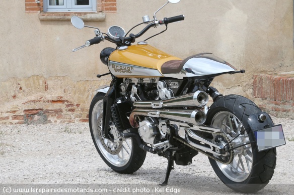 Brough Superior Pendine Sand Racer
