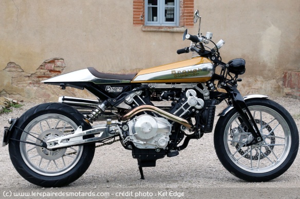 La Brough Superior Pendine Sand Racer