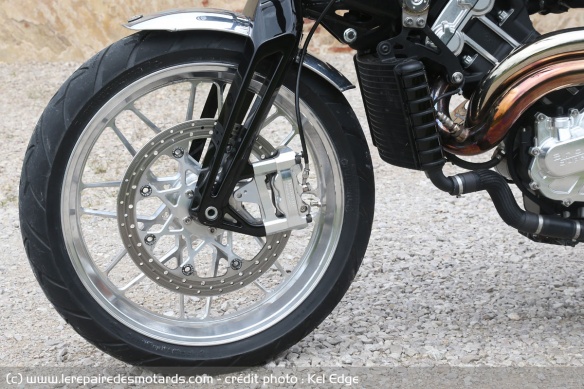 Frein avant de la Brough Superior Pendine Sand Racer
