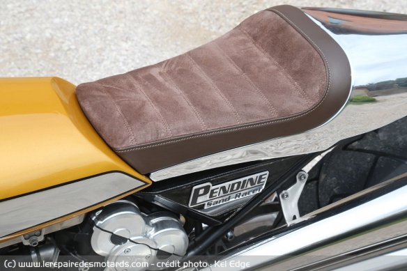 Selle de la Brough Superior Pendine Sand Racer