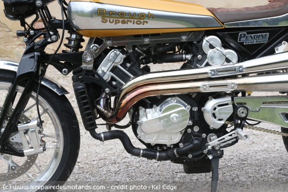 V-Twin de la Brough Superior Pendine Sand Racer