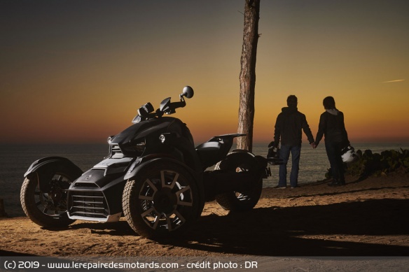 Le Ryker s'affirme comme le plus accessible des Can-Am