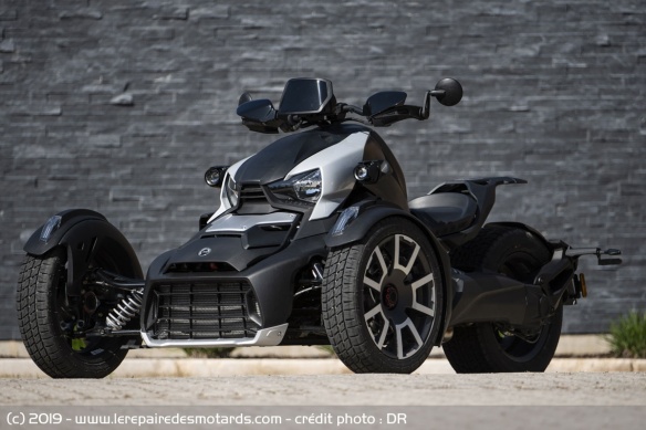 Essai du BRP Can-Am Ryker