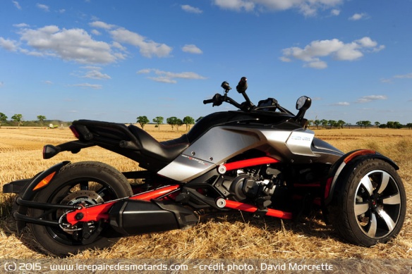BRP Can-Am Spyder F3-S de côté