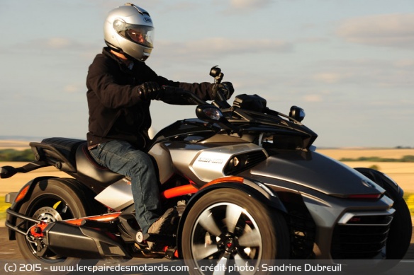 BRP Can-Am Spyder F3-S sur route