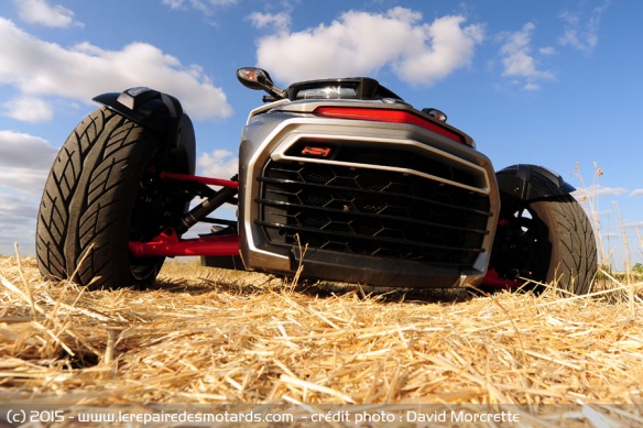 Calandre BRP Can-Am Spyder F3 S