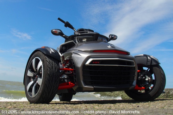 Can-Am Spyder F3 mer
