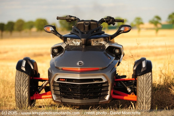 Phares et optique BRP Can-Am Spyder F3 S