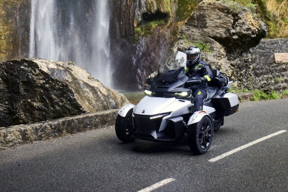 Essai du 3-roues Can-Am Spyder RT Limited