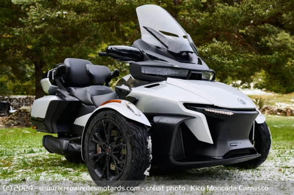 Essai du Can-Am Spyder RT Limited