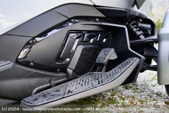 Le moteur Rotax du Can-Am Spyder RT Limited