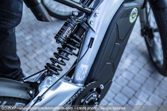 Amortisseur Bultaco Albero 4.5