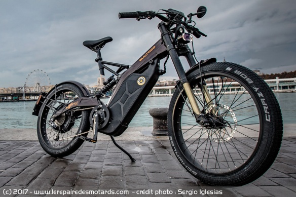 Vélo ou moto électrique Bultaco Albero 4.5
