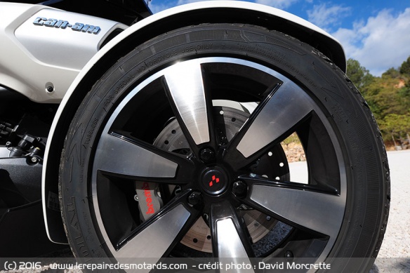 Freins Brembo Can-Am Spyder F3-T