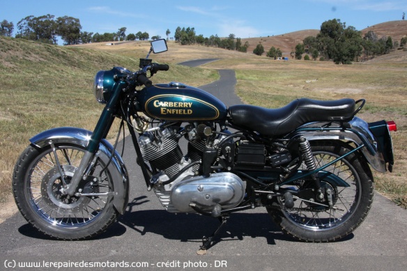 La Carberry Enfield 1100 de 2008