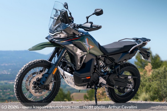 Essai de la CFMOTO 1000 MT-X