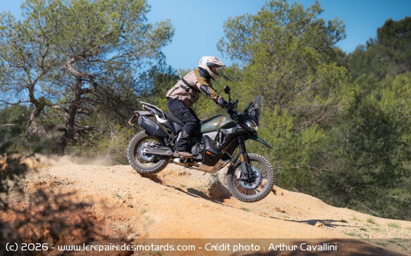 Essai du trail CFMOTO 1000 MT-X